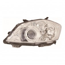 Toyota Auris 2010-2012 Chrome Inner Halogen Head Lamp Unit Passenger Side